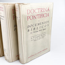 画像をギャラリービューアに読み込む, Doctrina Pontificia. 5 Tomos, Completo. BAC