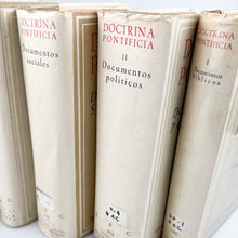 画像をギャラリービューアに読み込む, Doctrina Pontificia. 5 Tomos, Completo. BAC