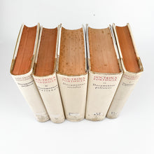 画像をギャラリービューアに読み込む, Doctrina Pontificia. 5 Tomos, Completo. BAC