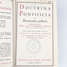 画像をギャラリービューアに読み込む, Doctrina Pontificia. 5 Tomos, Completo. BAC