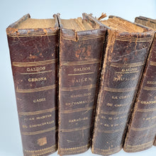 Load image into Gallery viewer, 6 Tomos Episodios Nacionales Serie I y II. Benito Pérez Galdós. 1884-1891