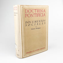 画像をギャラリービューアに読み込む, Doctrina Pontificia. 5 Tomos, Completo. BAC