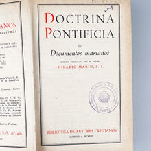 画像をギャラリービューアに読み込む, Doctrina Pontificia. 5 Tomos, Completo. BAC