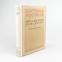 画像をギャラリービューアに読み込む, Doctrina Pontificia. 5 Tomos, Completo. BAC