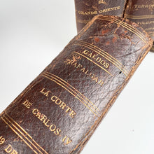 Load image into Gallery viewer, 6 Tomos Episodios Nacionales Serie I y II. Benito Pérez Galdós. 1884-1891