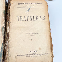 Load image into Gallery viewer, 6 Tomos Episodios Nacionales Serie I y II. Benito Pérez Galdós. 1884-1891