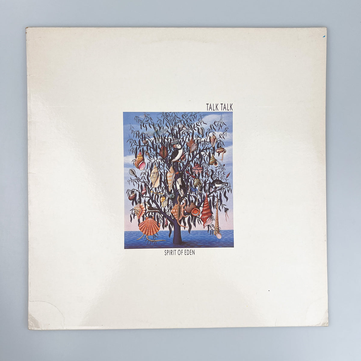 LP. Talk Talk. Spirit Of Eden – falsotecho