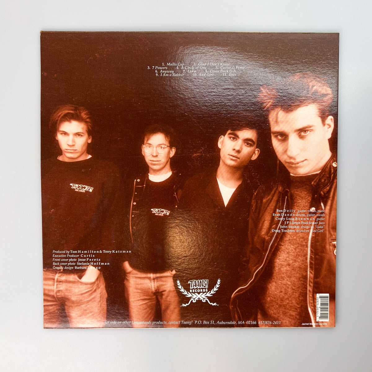 LP. Lemonheads. Lick – falsotecho