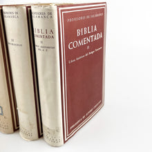 Laden Sie das Bild in den Galerie-Viewer, Biblia Comentada I, II, III y IV y Biblia. BAC