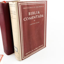 Laden Sie das Bild in den Galerie-Viewer, Biblia Comentada I, II, III y IV y Biblia. BAC