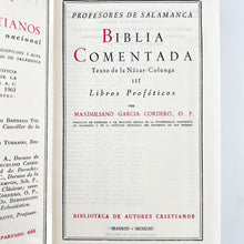Laden Sie das Bild in den Galerie-Viewer, Biblia Comentada I, II, III y IV y Biblia. BAC