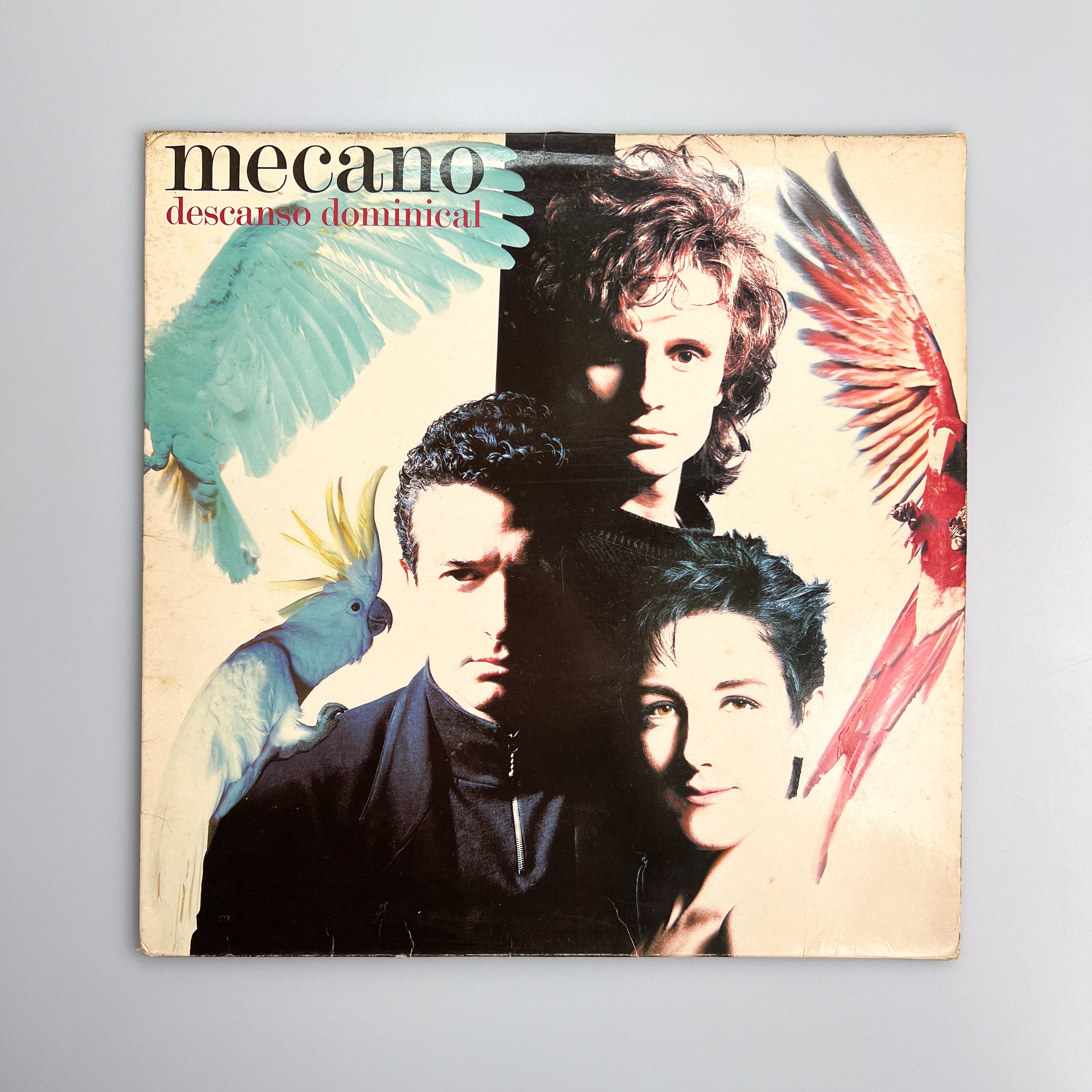 Mecano - Descanso Dominical [LP Full Album] 