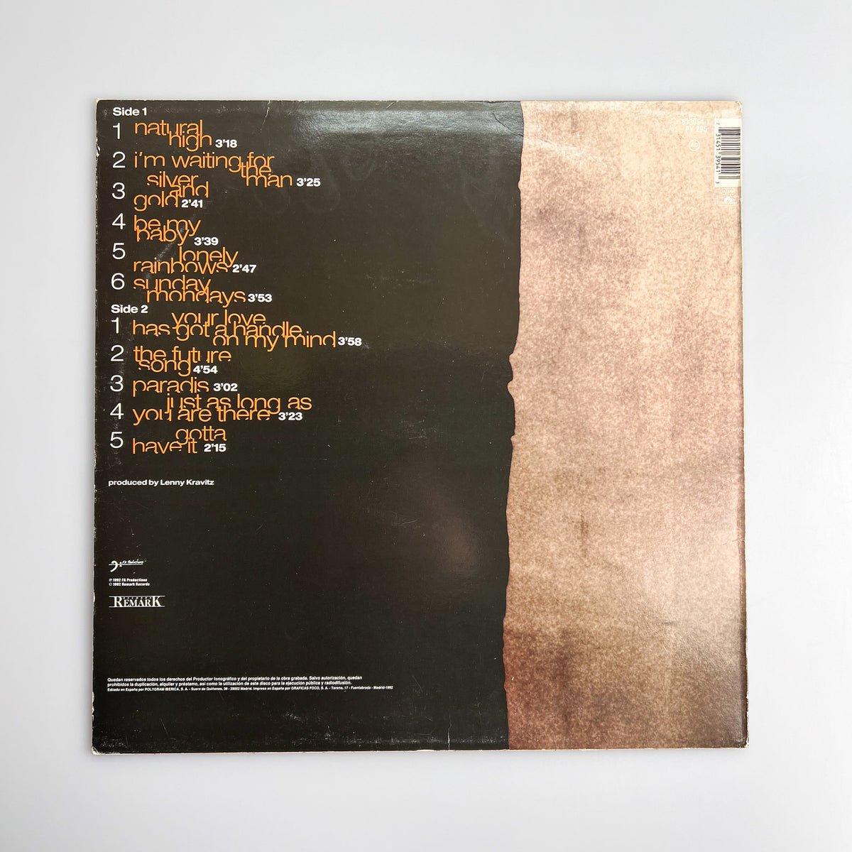 LP. Vanessa Paradis. Vanessa Paradis – falsotecho
