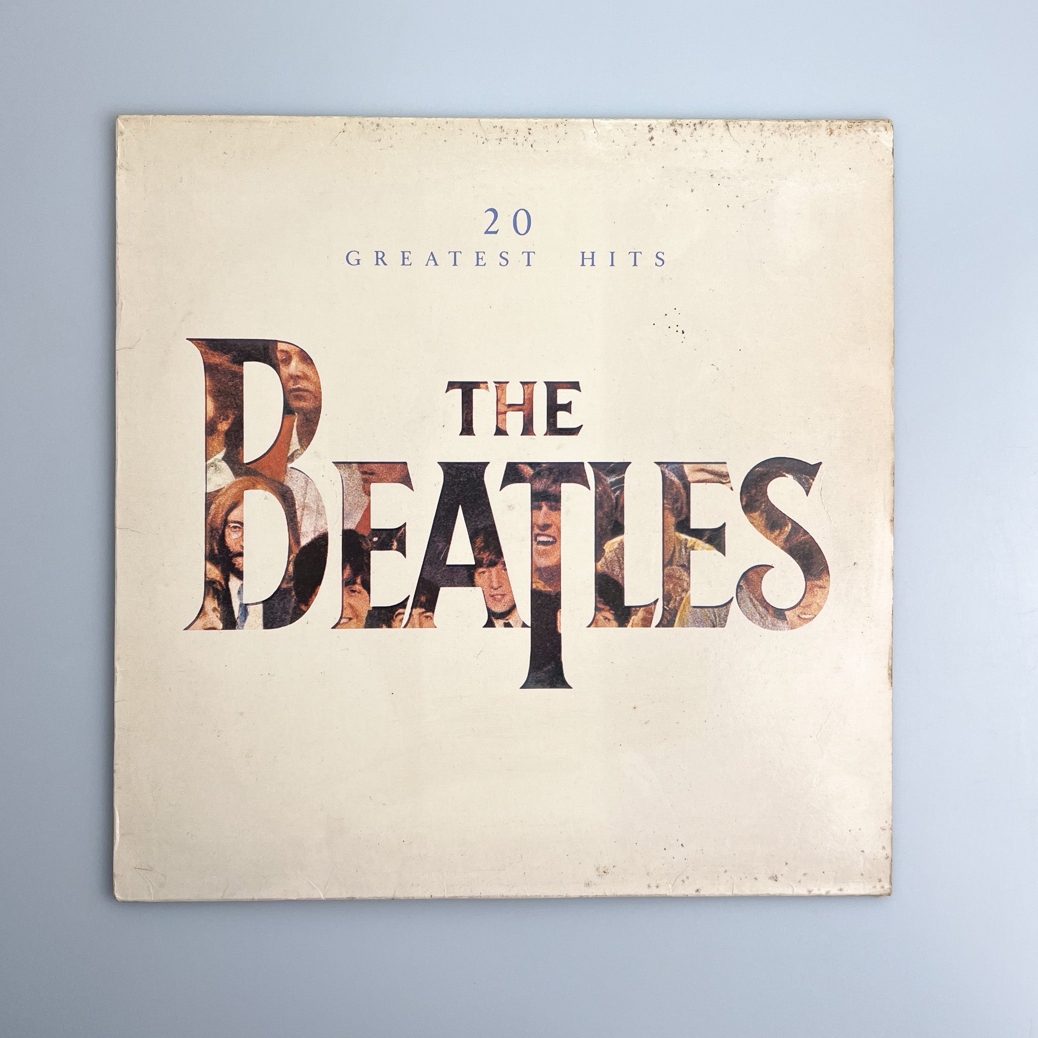 LP. The Beatles. 20 Greatest Hits – falsotecho