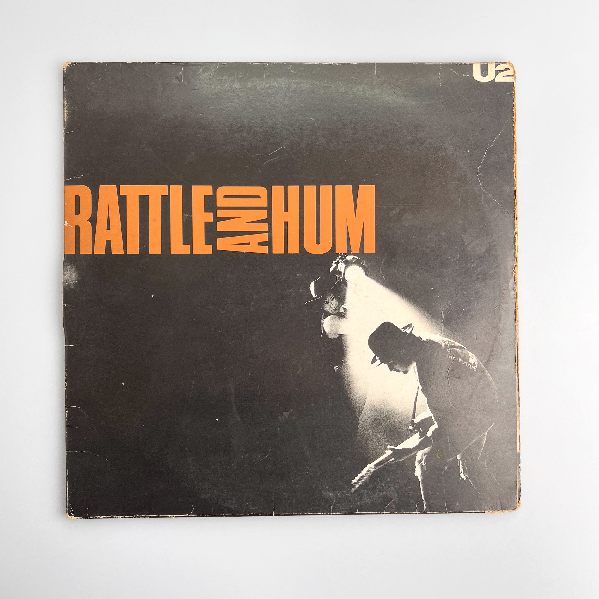 2xLP, Gat. U2. Rattle And Hum – falsotecho