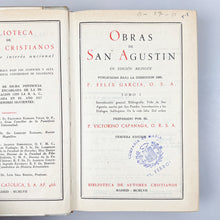 画像をギャラリービューアに読み込む, Obras Completas San Agustín I Tomos I-XVII. BAC (Copia)