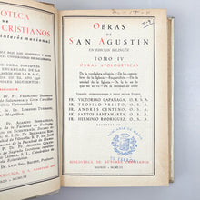 画像をギャラリービューアに読み込む, Obras Completas San Agustín I Tomos I-XVII. BAC (Copia)