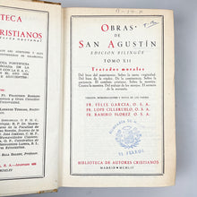 画像をギャラリービューアに読み込む, Obras Completas San Agustín I Tomos I-XVII. BAC (Copia)