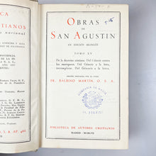 画像をギャラリービューアに読み込む, Obras Completas San Agustín I Tomos I-XVII. BAC (Copia)