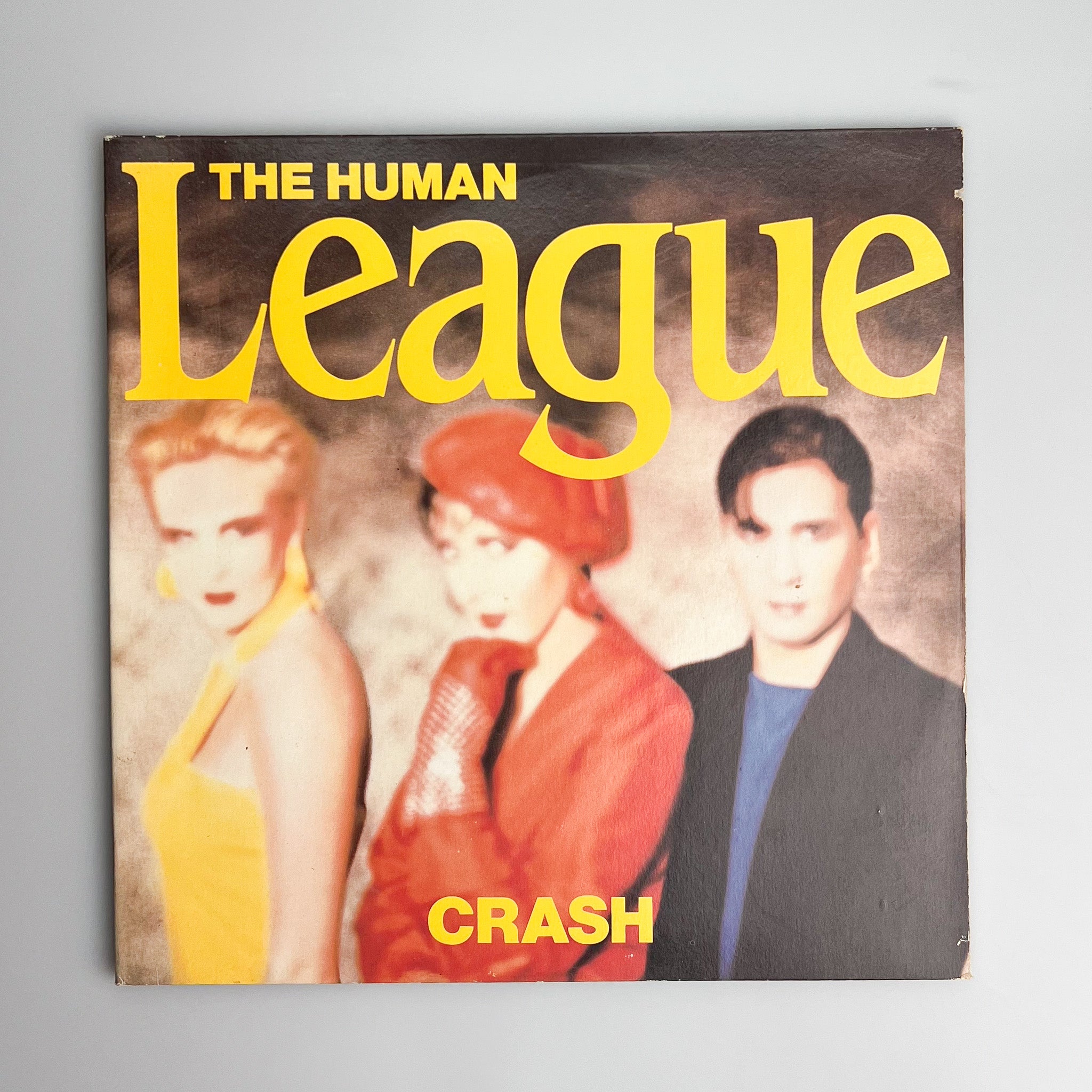 LP, Gat. The Human League. Crash – falsotecho