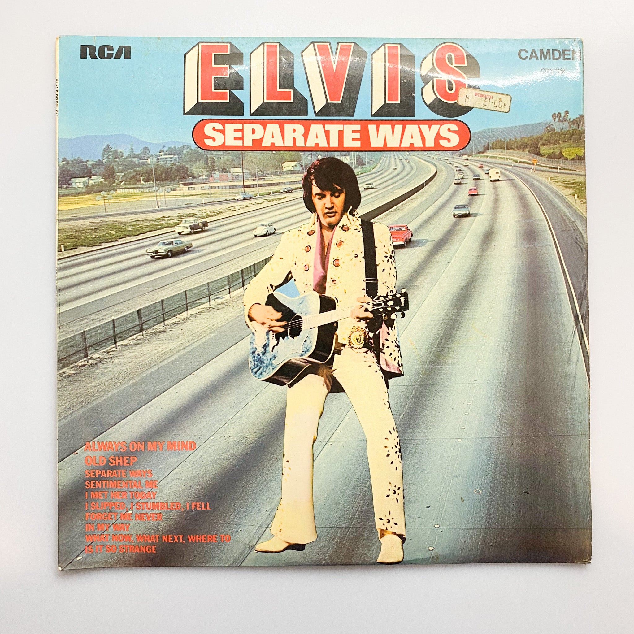 LP. Elvis Presley. Separate Ways – falsotecho LP. Elvis Presley. Separate Ways – falsotecho