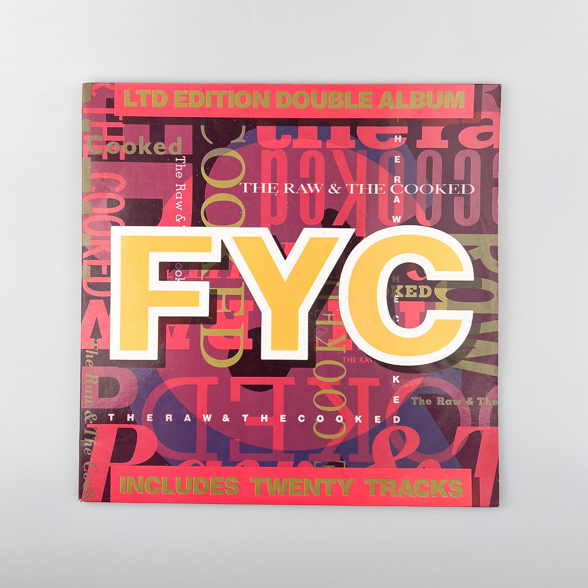 2xLP, Gat. Fine Young Cannibals. The Raw & The Cooked – falsotecho