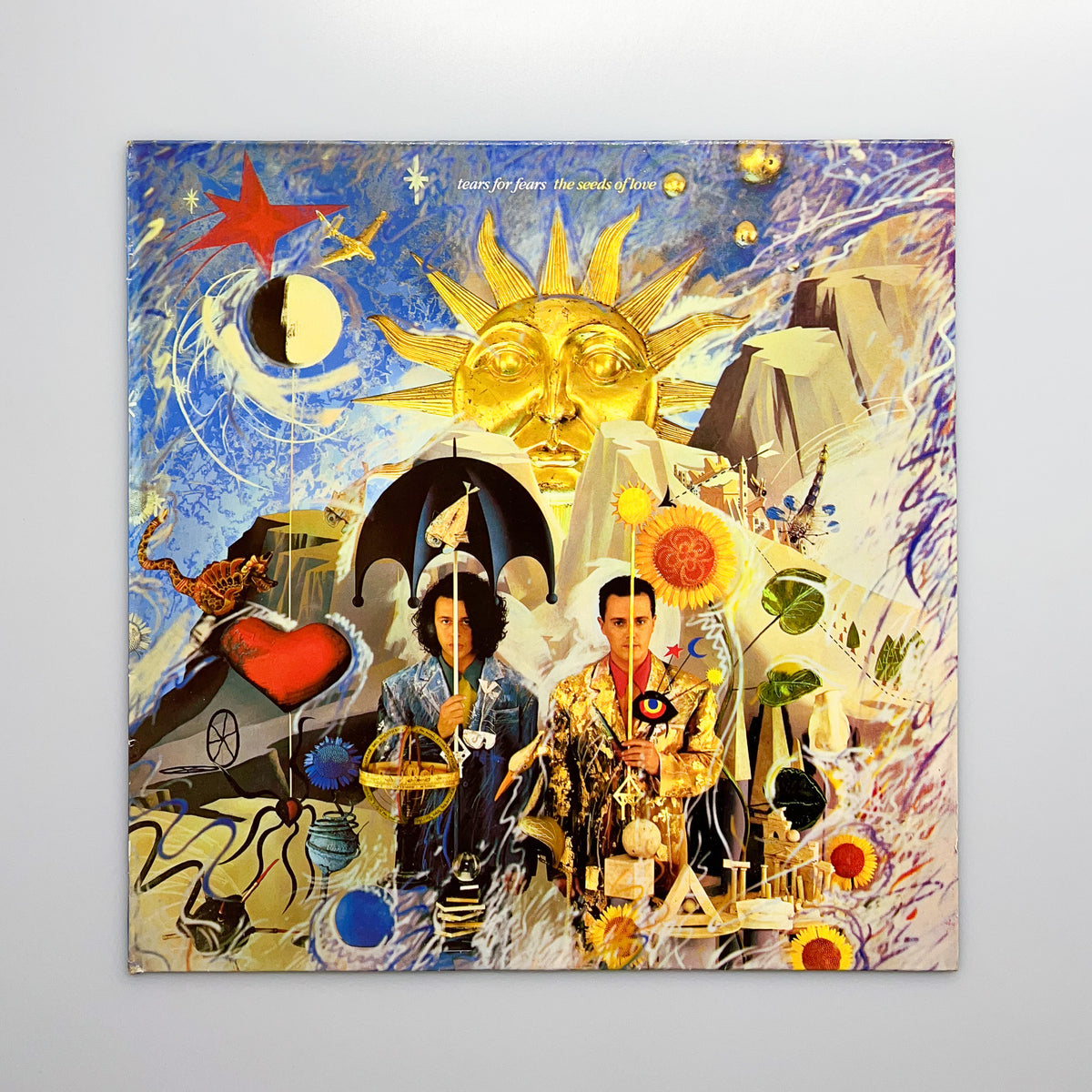 LP. Tears For Fears. The Seeds Of Love – falsotecho