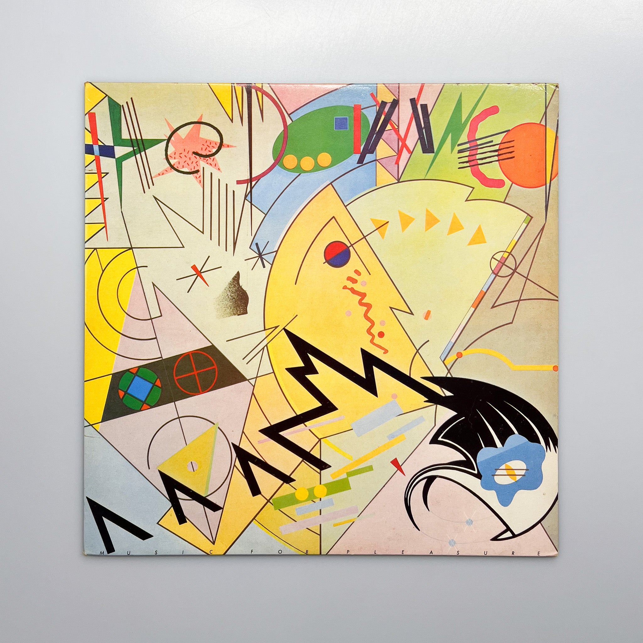 The Damned – Music For Pleasure