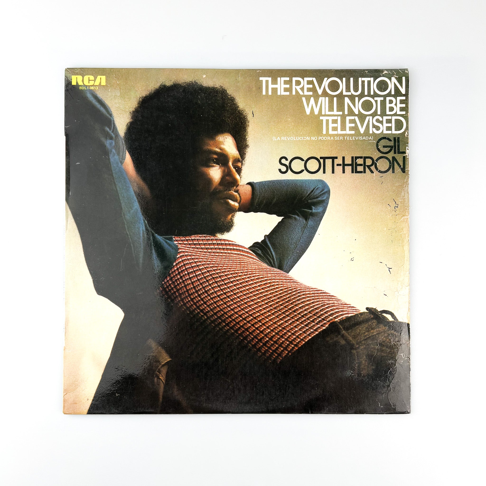 LP. Gil Scott-Heron. The Revolution Will Not Be Televised