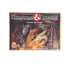 Laden Sie das Bild in den Galerie-Viewer, Juego de mesa Dungeons & Dragons, El cubil del Dragón, Borras 1992