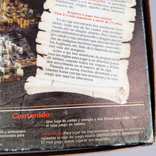 Laden Sie das Bild in den Galerie-Viewer, Juego de mesa Dungeons & Dragons, El cubil del Dragón, Borras 1992