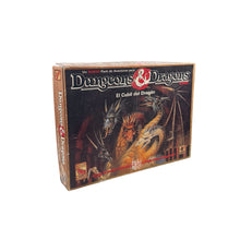 Laden Sie das Bild in den Galerie-Viewer, Juego de mesa Dungeons & Dragons, El cubil del Dragón, Borras 1992