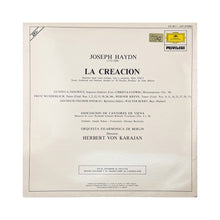 Cargar imagen en el visor de la galería, 2xLP. Joseph Haydn / Herbert Von Karajan / Berliner Philharmoniker / Wiener Singverein / Gundula Janowitz / Christa Ludwig / Werner Krenn / Fritz Wunderlich / Dietrich Fischer-Dieskau / Walter Berry. La Creación