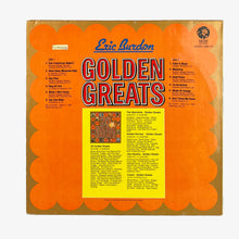 Load image into Gallery viewer, LP. Eric Burdon. Golden Greats