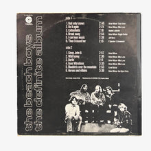 이미지를 갤러리 뷰어에 로드 , LP. The Beach Boys. The Definite Album