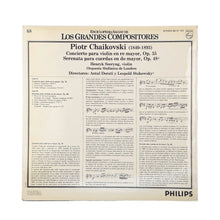 Charger l'image dans la galerie, LP. Pyotr Ilyich Tchaikovsky - London Symphony Orchestra, Henryk Szeryng, Antal Dorati, Leopold Stokowski. Concierto Para Violin En Re Mayor, Op. 35 / Serenata Para Cuerdas En Do Mayor, Op. 48