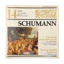画像をギャラリービューアに読み込む, LP. Robert Schumann, Jakob Gimpel, Berliner Symphoniker, Artur Rother, Erik Then-Bergh. Concierto En La Menor Op. 54 / Escena Infantil Op. 15 / Arabesco Op. 18