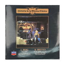 Cargar imagen en el visor de la galería, LP. Alban Berg / Benjamin Britten - Anja Silja, Wiener Philharmoniker, Christoph von Dohnányi, Peter Pears, Claire Watson, Orchestra Of The Royal Opera House, Covent Garden Director: Benjamin Britten. Lulu (Suite) / Peter Grimes (Selección)