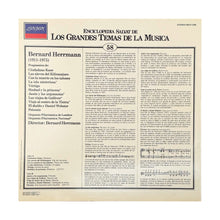 Laden Sie das Bild in den Galerie-Viewer, LP. Bernard Herrmann. Música De Cine (y II). Fragmentos De: Ciudadano Kane / Las Nieves Del Kilimanjaro / Con La Muerte En Los Talones / La Isla Misteriosa / Vertigo / Simbad Y La Princesa / Jason Y Los Argonautas / Los Viajes De Gulliver / Viaje Al Ce...