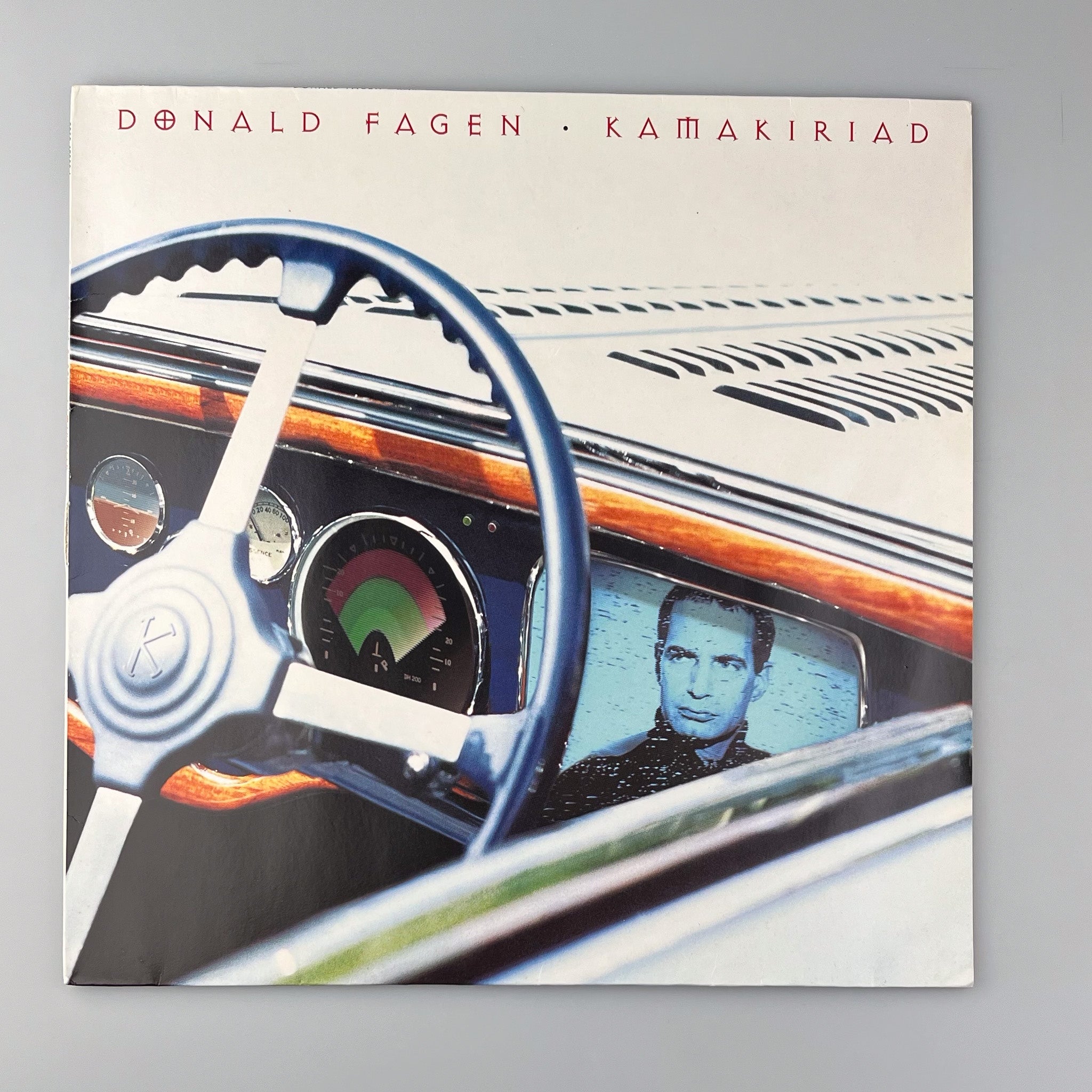 LP. Donald Fagen. Kamakiriad – falsotecho