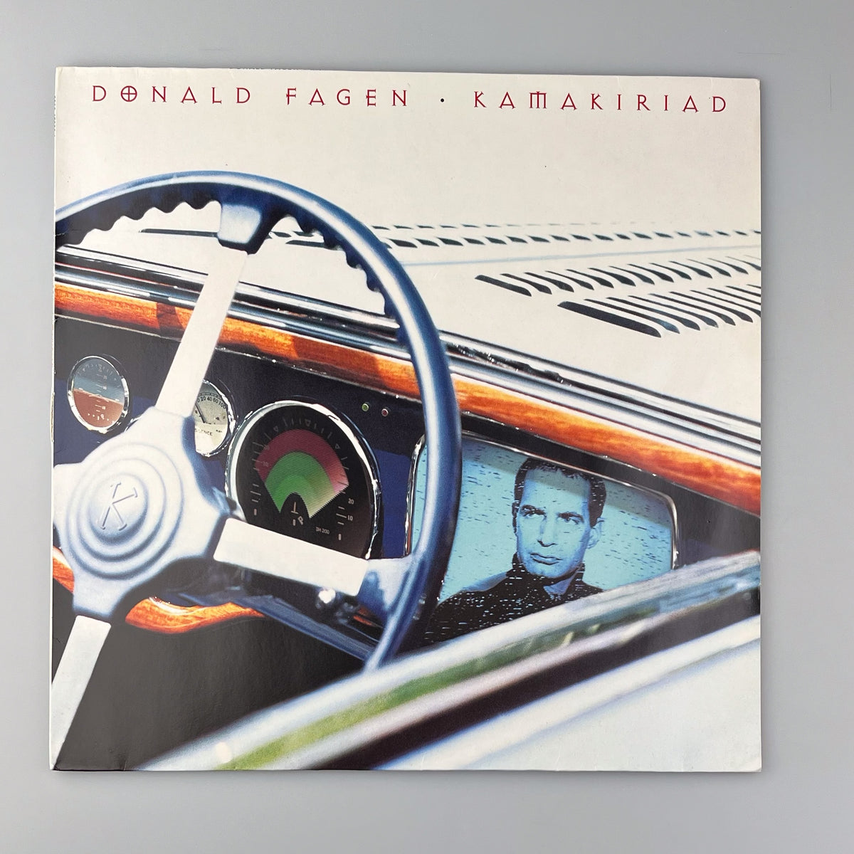 LP. Donald Fagen. Kamakiriad – falsotecho