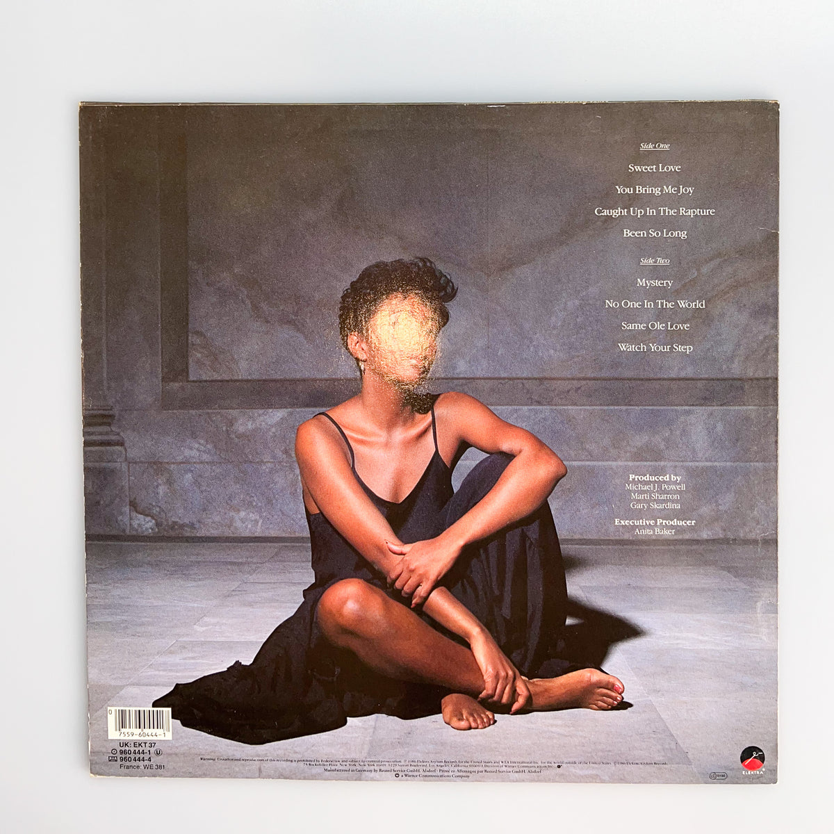 Anita Baker top - Rapture - LP - Like New