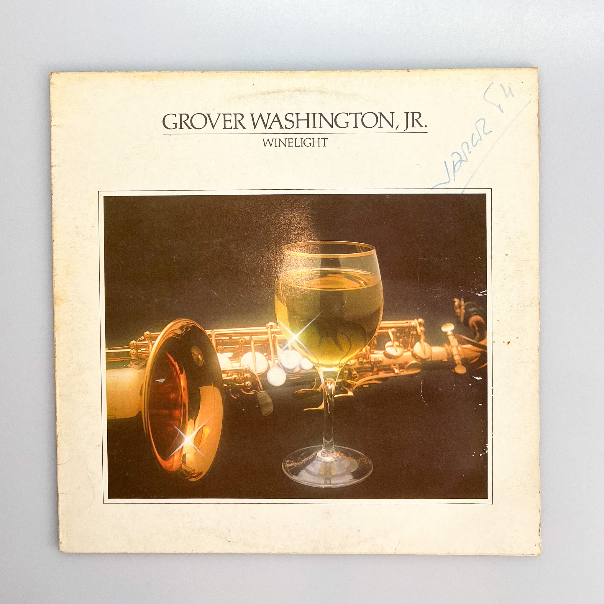 LP. Grover Washington, Jr. Winelight – falsotecho