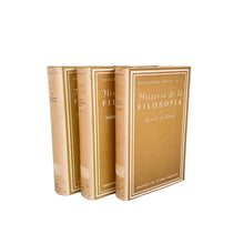 Laden Sie das Bild in den Galerie-Viewer, Historia de la Filosofía I, II y III, Guillermo Fraile, O. P.