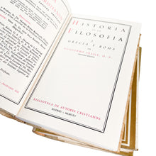 Laden Sie das Bild in den Galerie-Viewer, Historia de la Filosofía I, II y III, Guillermo Fraile, O. P.