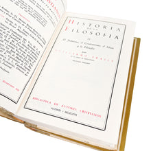 Laden Sie das Bild in den Galerie-Viewer, Historia de la Filosofía I, II y III, Guillermo Fraile, O. P.