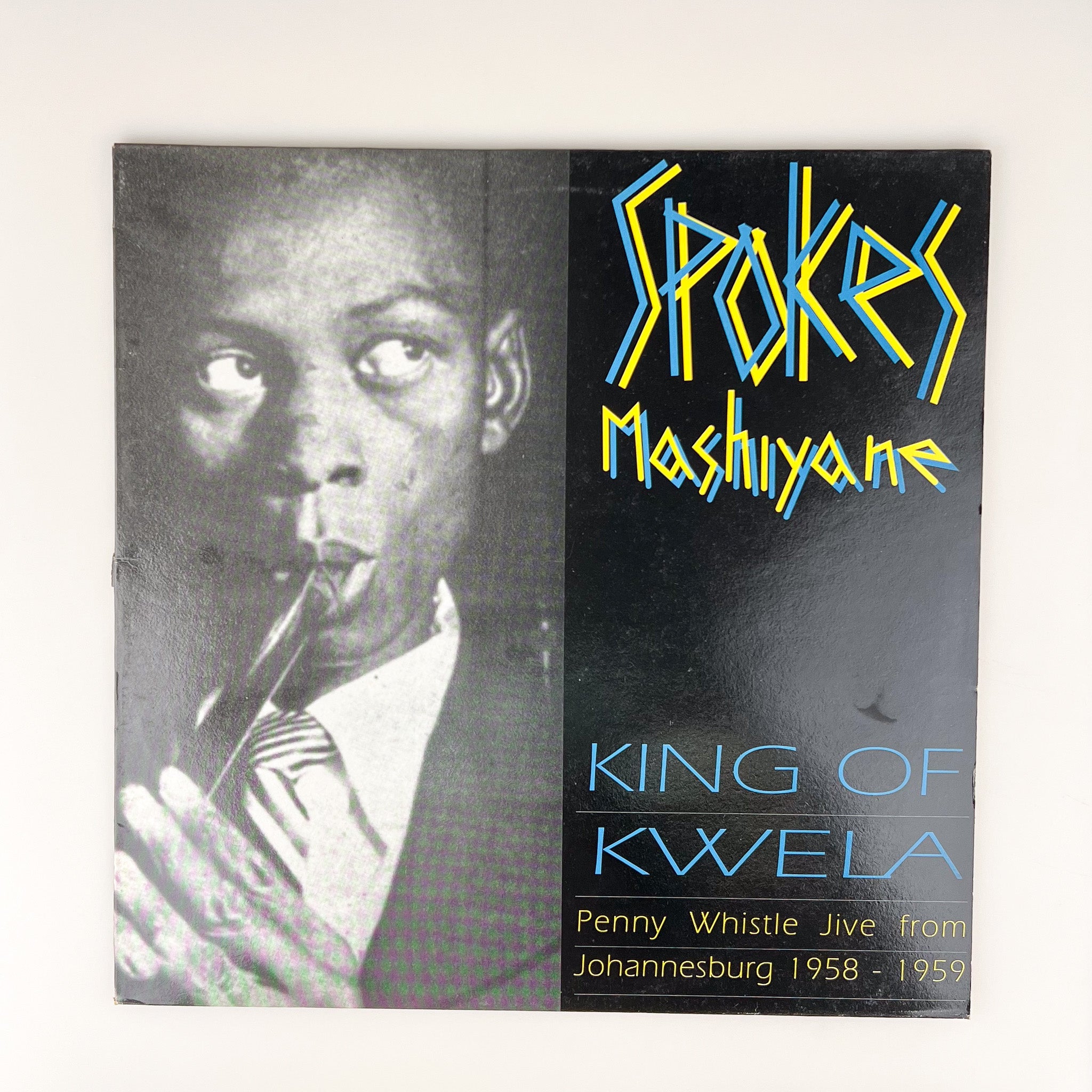 LP. Spokes Mashiyane. King Of Kwela – falsotecho