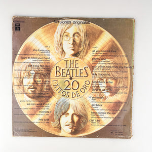 LP. The Beatles. 20 Exitos De Oro