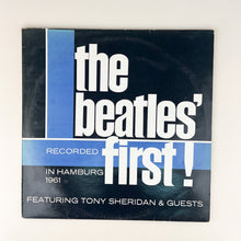 Cargar imagen en el visor de la galería, LP. The Beatles Featuring Tony Sheridan. The Beatles&#39; First

