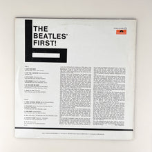 Cargar imagen en el visor de la galería, LP. The Beatles Featuring Tony Sheridan. The Beatles&#39; First
